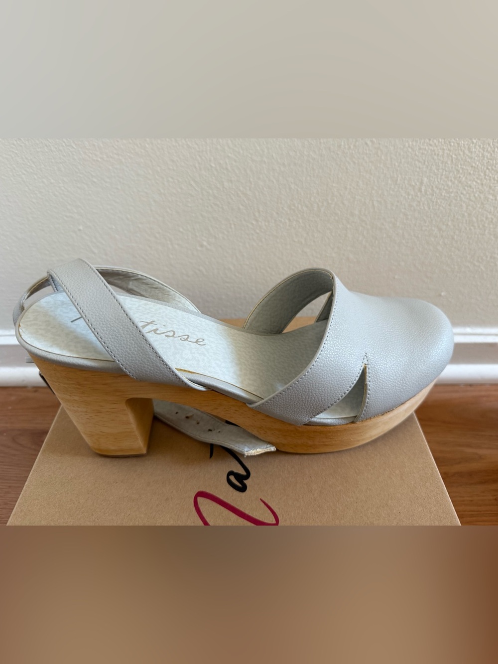 Matisse Platform Clog Sandal